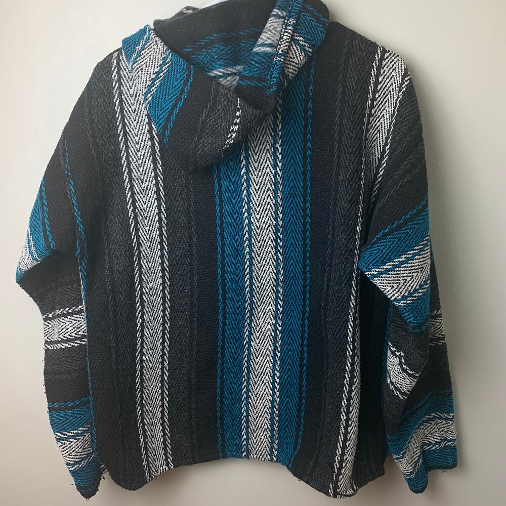 Artesanias Mr Molina Striped Sweater